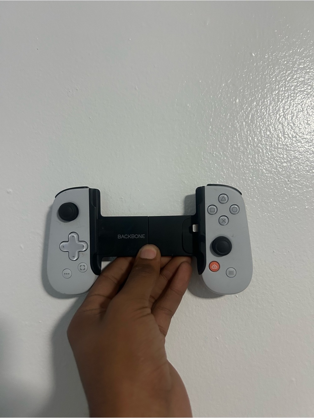 Backbone One Mobile Gaming Controller - White/Black